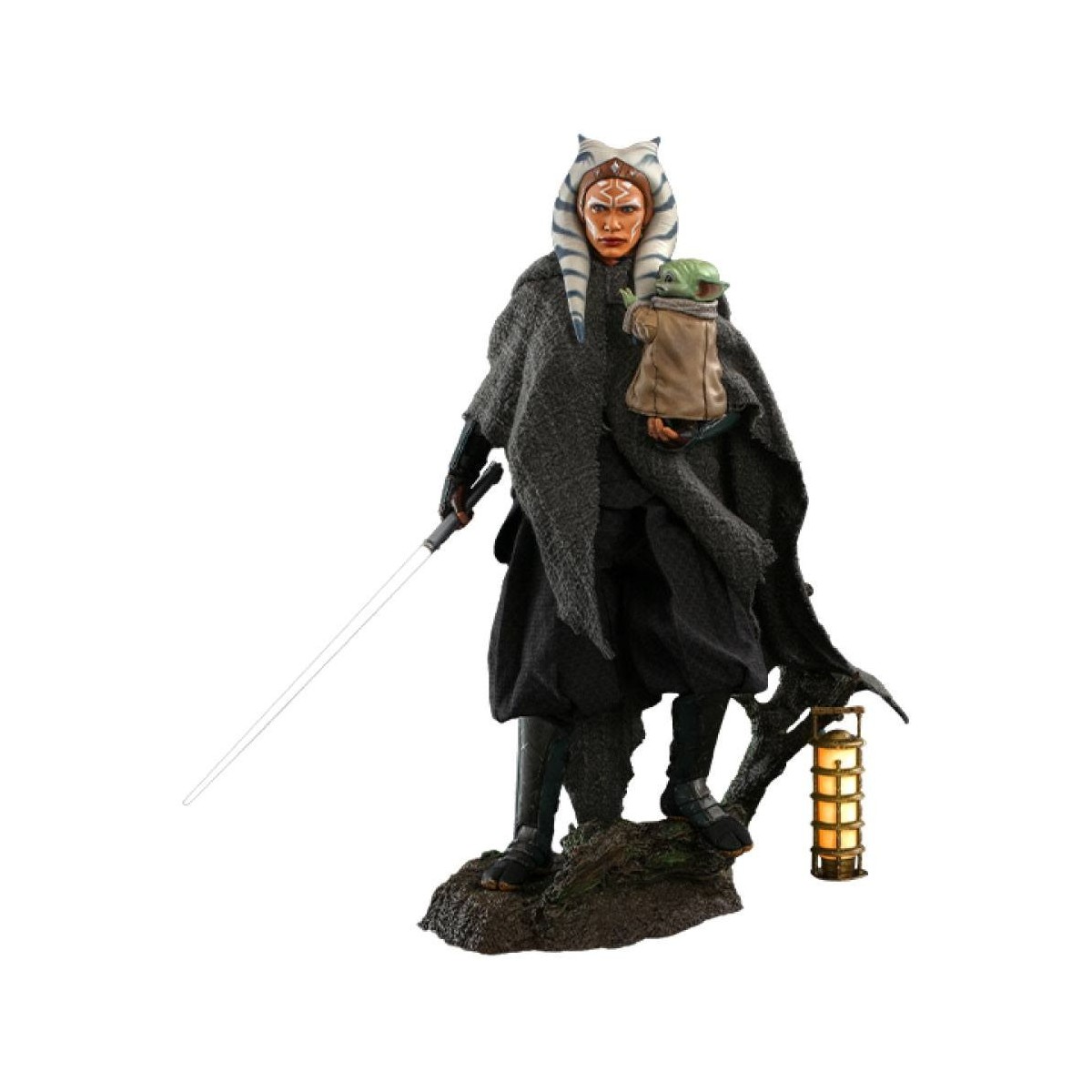 Hot Toys Star Wars - Ahsoka Tano & Grogu- Il mandaloriano 1/6