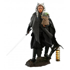 Hot Toys Star Wars - Ahsoka Tano & Grogu- Il mandaloriano 1/6