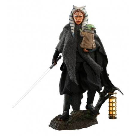 Hot Toys Star Wars - Ahsoka Tano & Grogu- Il mandaloriano 1/6