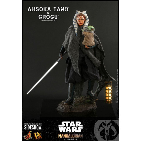 Hot Toys Star Wars - Ahsoka Tano & Grogu- Il mandaloriano 1/6