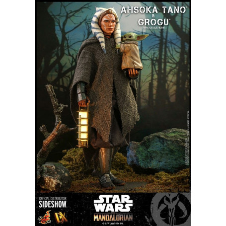 Hot Toys Star Wars - Ahsoka Tano & Grogu- Il mandaloriano 1/6