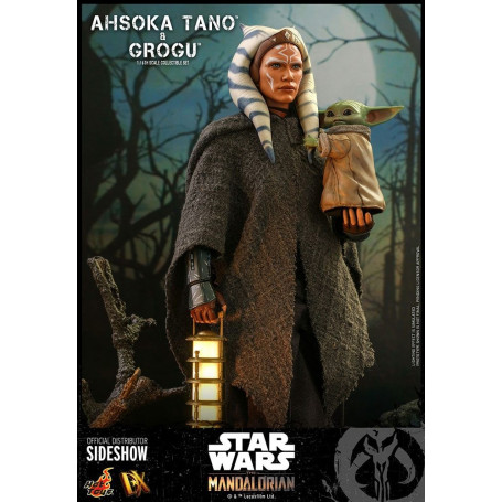 Hot Toys Star Wars - Ahsoka Tano & Grogu- Il mandaloriano 1/6