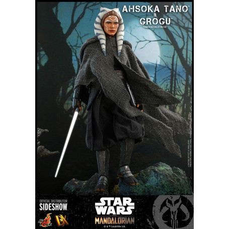 Hot Toys Star Wars - Ahsoka Tano & Grogu- Il mandaloriano 1/6