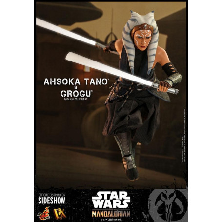 Hot Toys Star Wars - Ahsoka Tano & Grogu- Il mandaloriano 1/6