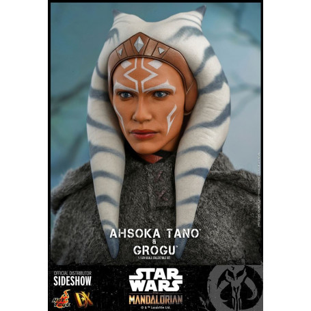 Hot Toys Star Wars - Ahsoka Tano & Grogu- Il mandaloriano 1/6