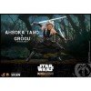 Hot Toys Star Wars - Ahsoka Tano & Grogu- Il mandaloriano 1/6
