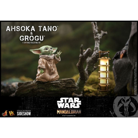 Hot Toys Star Wars - Ahsoka Tano & Grogu- Il mandaloriano 1/6