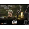 Hot Toys Star Wars - Ahsoka Tano & Grogu- Il mandaloriano 1/6