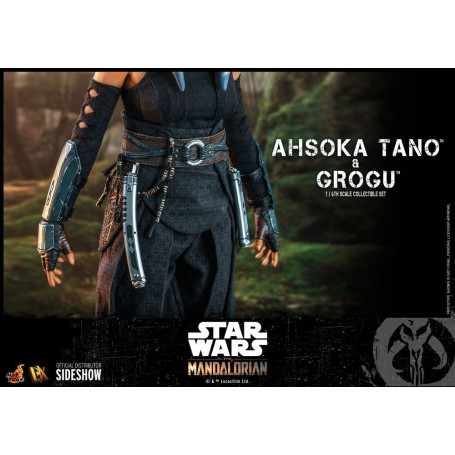 Hot Toys Star Wars - Ahsoka Tano & Grogu- Il mandaloriano 1/6
