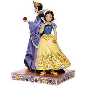 Enesco Disney Traditions - Snow White and the 7 Dwarfs - Snow White and the Evil Queen