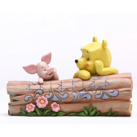 Disney Britto Winnie the Pooh - Winnie, Tigro e Pimpi