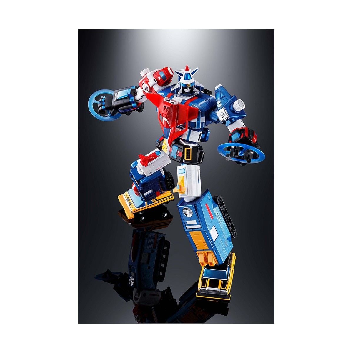 Bandai Soul of Chogokin - GX-88 DAIRUGGER XV
