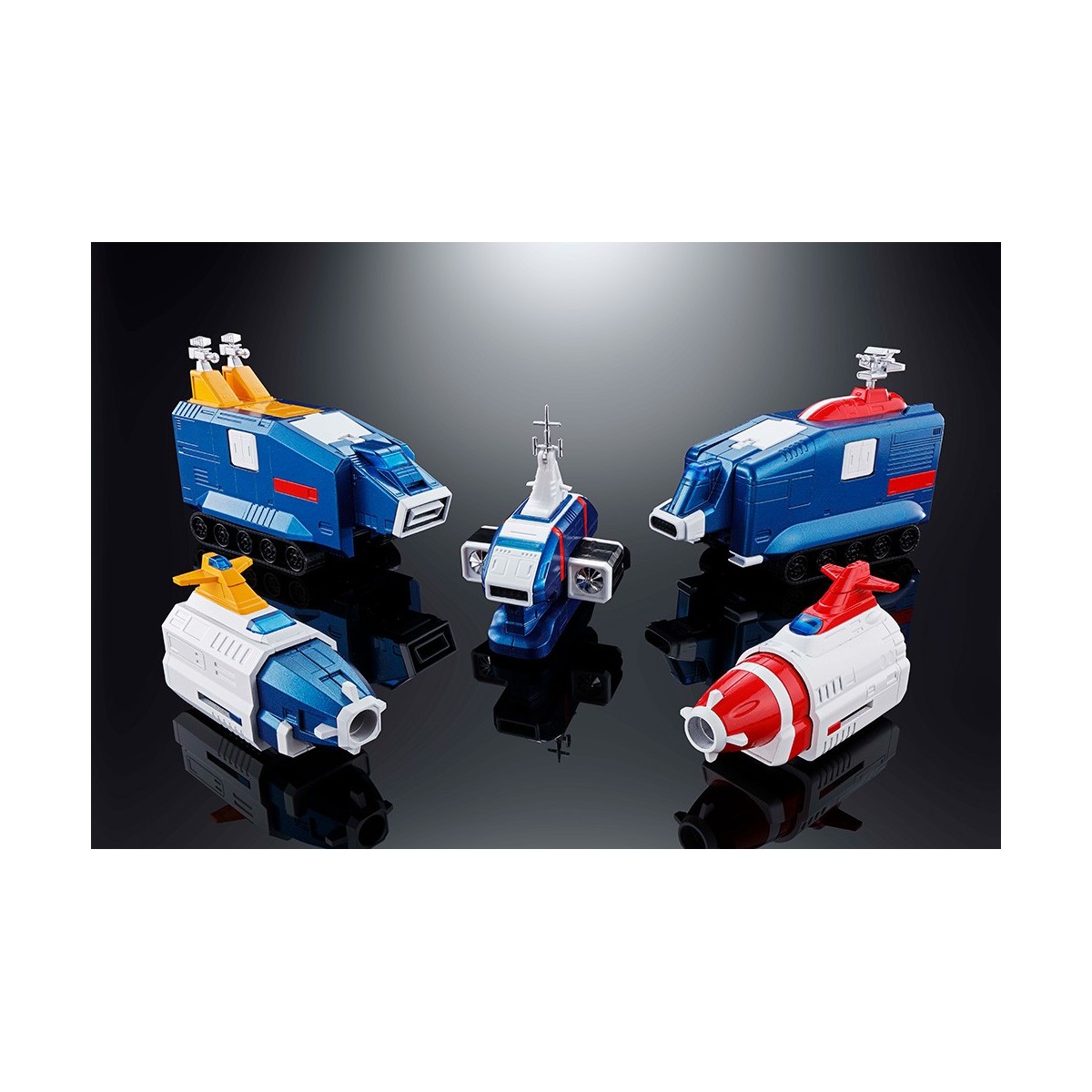 Bandai Soul of Chogokin - GX-88 DAIRUGGER XV