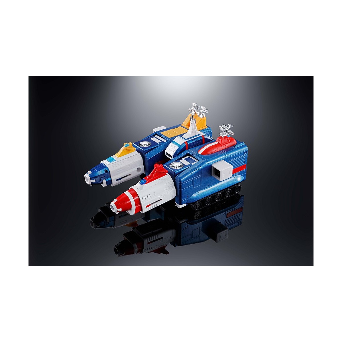 Bandai Soul of Chogokin - GX-88 DAIRUGGER XV