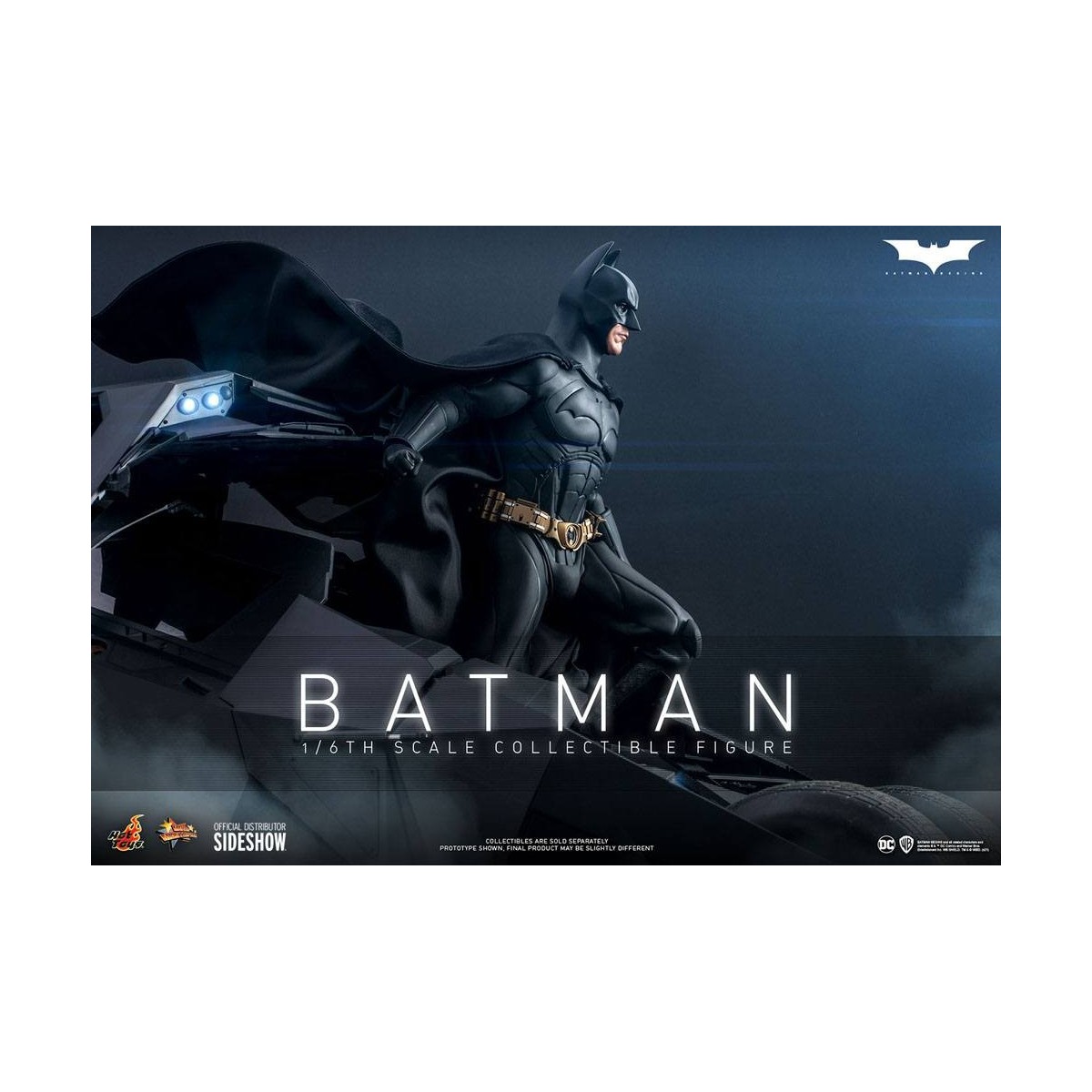 Hot Toys Batman Begins - Batman Exclusive Movie Masterpiece 1/6