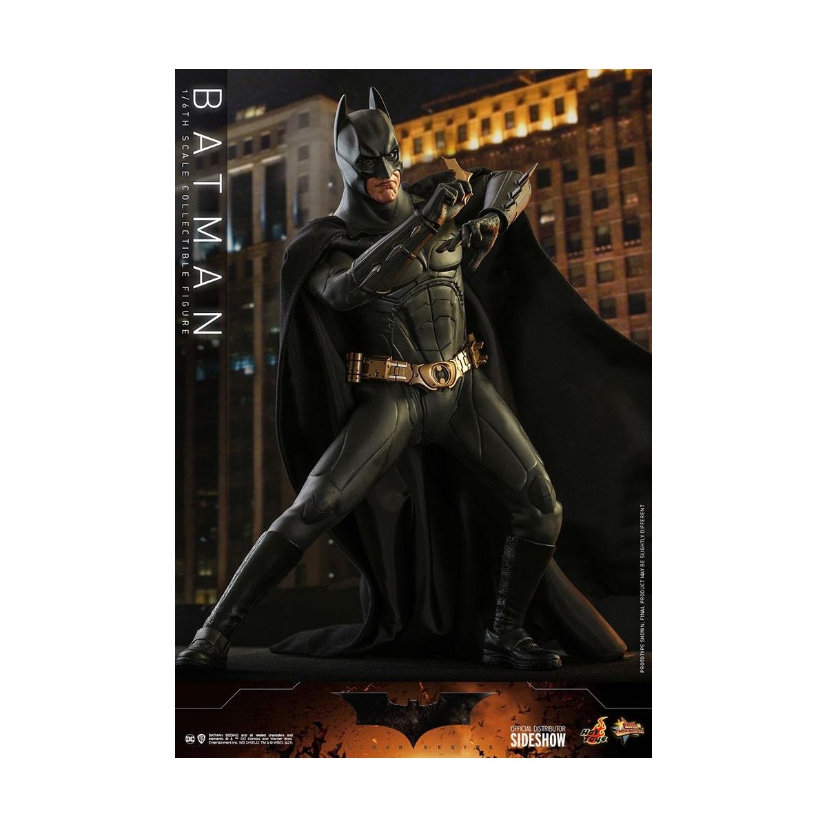Hot Toys Batman Begins - Batman Exclusive Movie Masterpiece 1/6