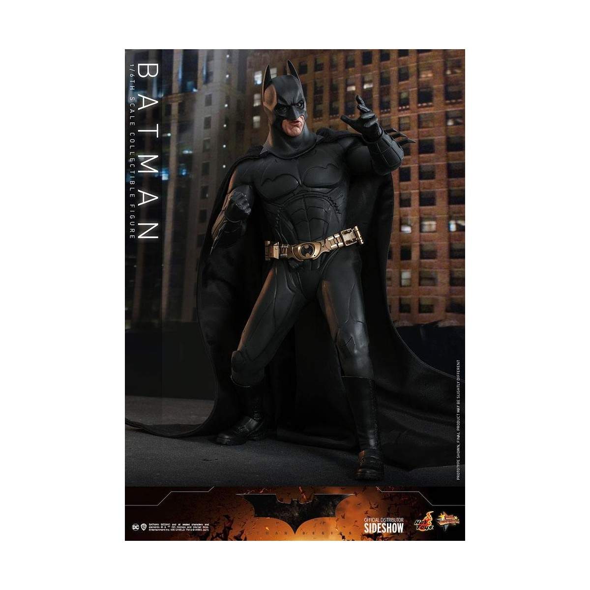 Hot Toys Batman Begins - Batman Exclusive Movie Masterpiece 1/6