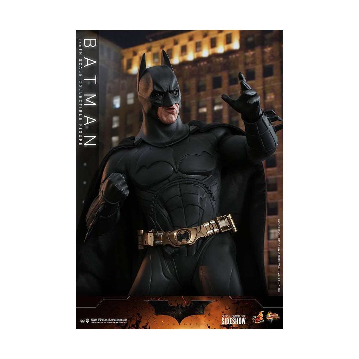 Hot Toys Batman Begins - Batman Exclusive Movie Masterpiece 1/6