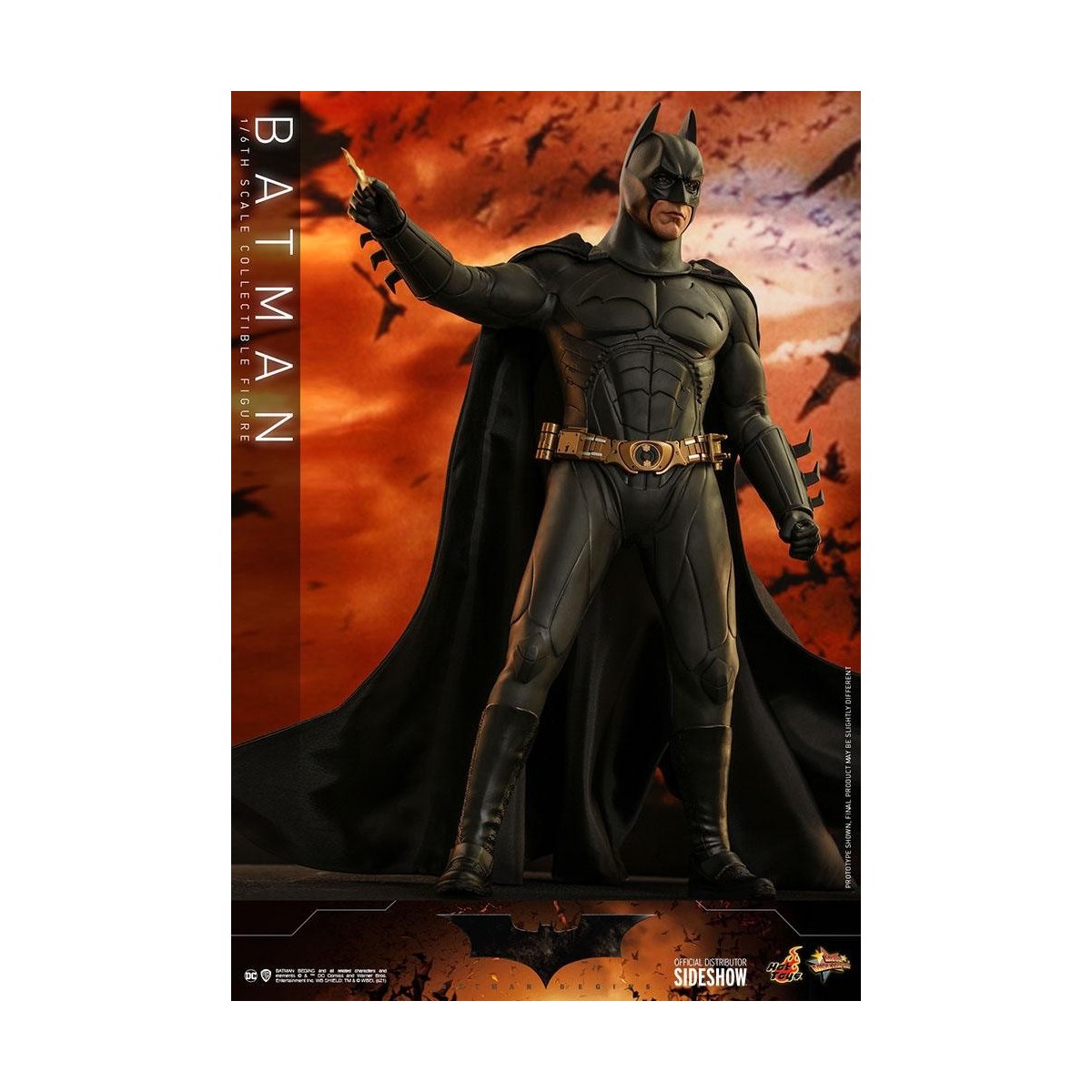 Hot Toys Batman Begins - Batman Exclusive Movie Masterpiece 1/6