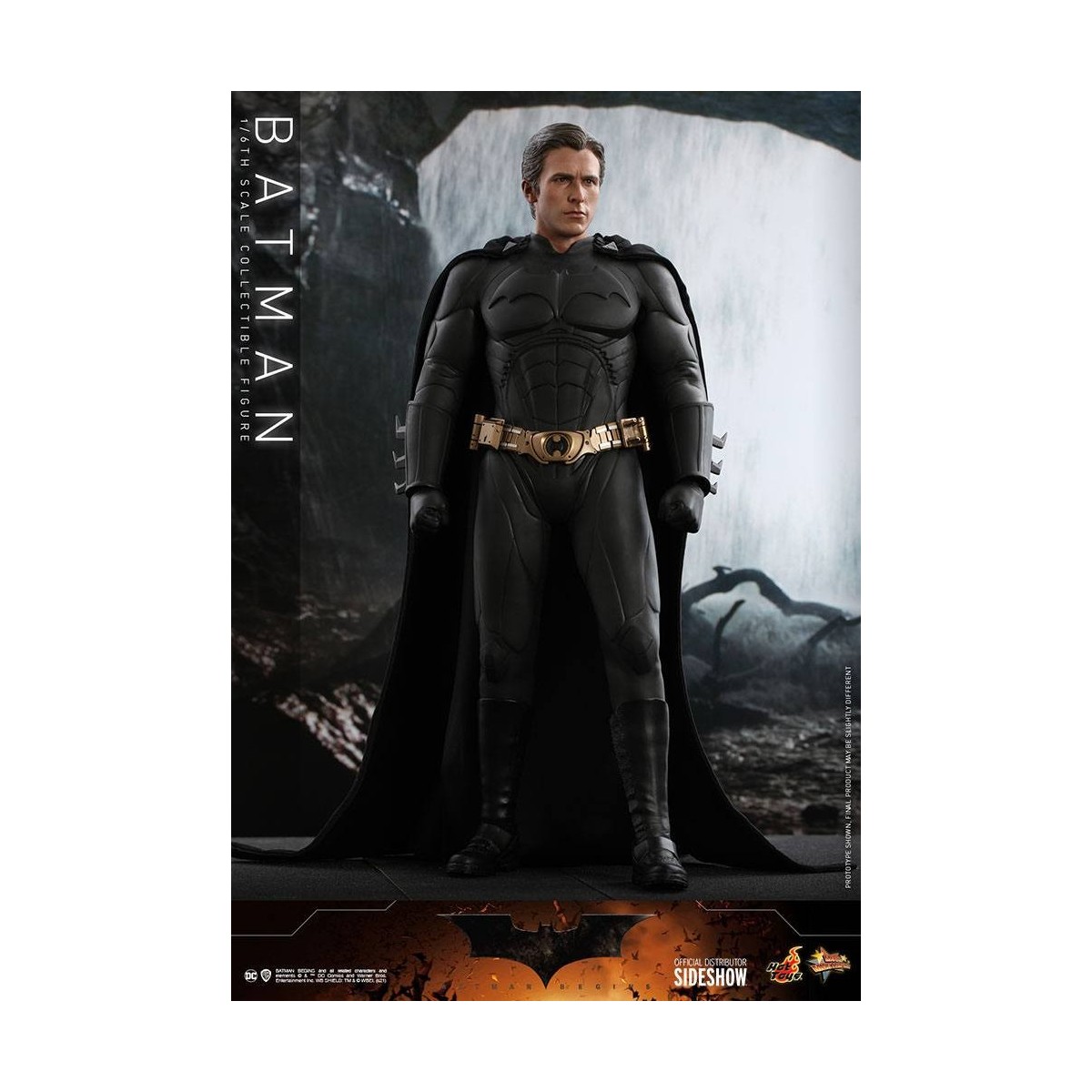 Hot Toys Batman Begins - Batman Exclusive Movie Masterpiece 1/6