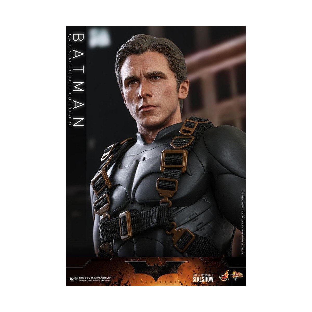 Hot Toys Batman Begins - Batman Exclusive Movie Masterpiece 1/6