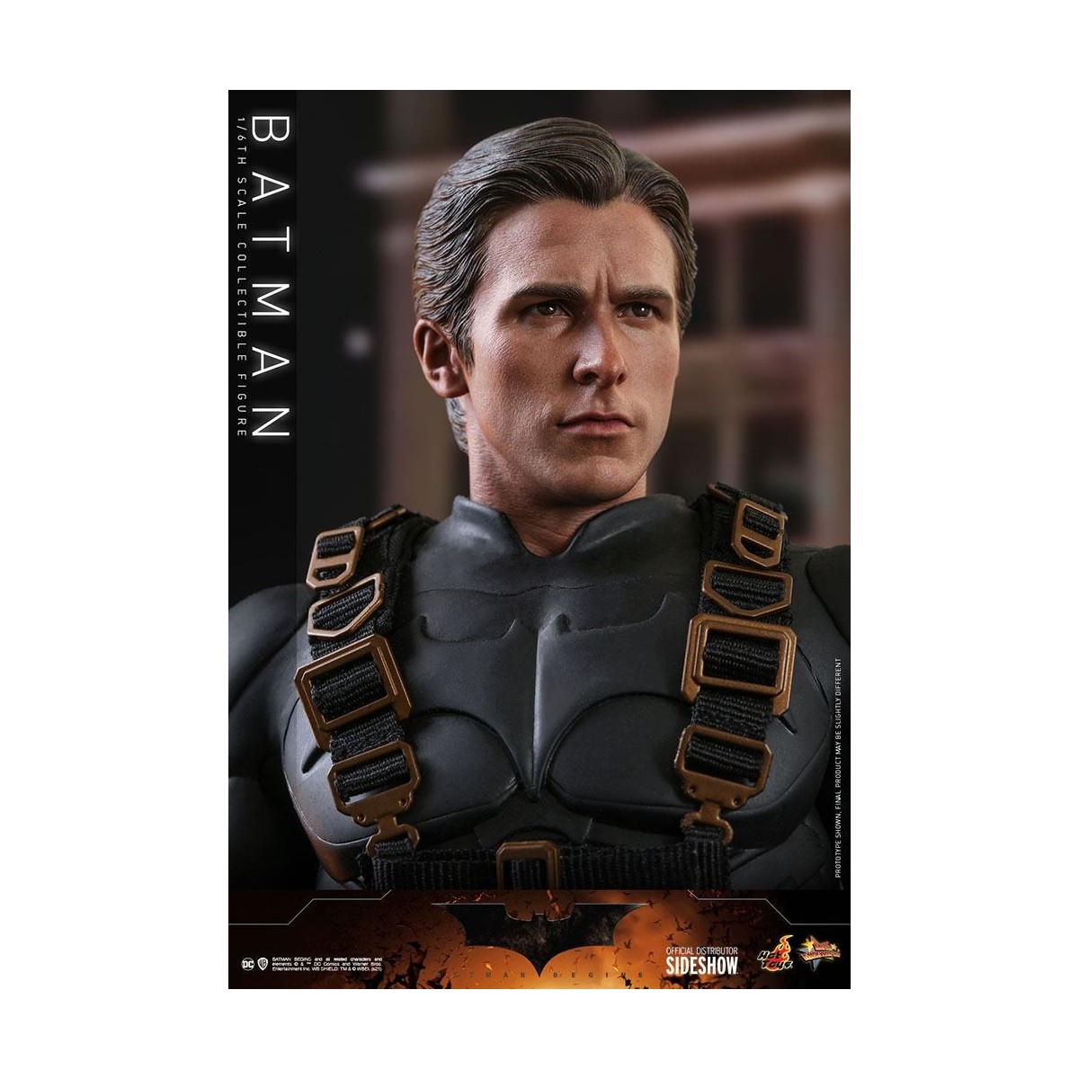 Hot Toys Batman Begins - Batman Exclusive Movie Masterpiece 1/6