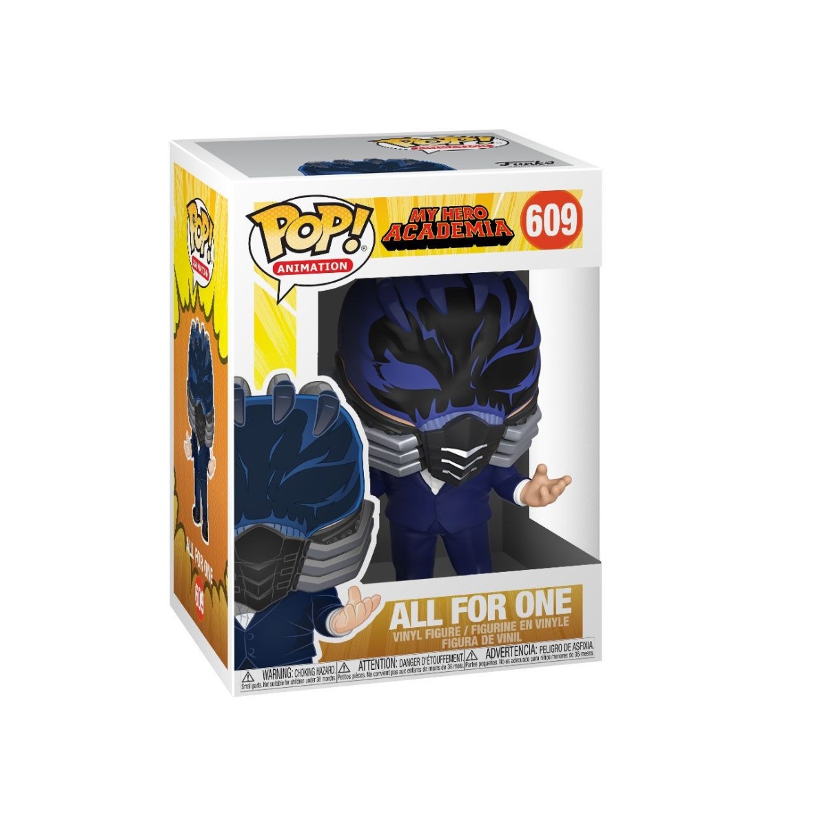 Funko POP! Animazione 609 - Tutti per uno - My Hero Academia