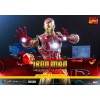Hot toys - Iron Man Deluxe Version - Marvel The Origins Collection Comic Masterpiece figura 1/6