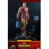 Hot toys - Iron Man Deluxe Version - Marvel The Origins Collection Comic Masterpiece figura 1/6