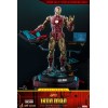 Hot toys - Iron Man Deluxe Version - Marvel The Origins Collection Comic Masterpiece figura 1/6