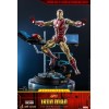 Hot toys - Iron Man Deluxe Version - Marvel The Origins Collection Comic Masterpiece figura 1/6