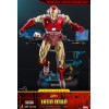 Hot toys - Iron Man Deluxe Version - Marvel The Origins Collection Comic Masterpiece figura 1/6