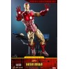 Hot toys - Iron Man Deluxe Version - Marvel The Origins Collection Comic Masterpiece figura 1/6