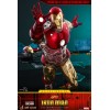 Hot toys - Iron Man Deluxe Version - Marvel The Origins Collection Comic Masterpiece figura 1/6