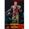 Hot toys - Iron Man Deluxe Version - Marvel The Origins Collection Comic Masterpiece figura 1/6
