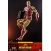 Hot toys - Iron Man Deluxe Version - Marvel The Origins Collection Comic Masterpiece figura 1/6