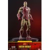Hot toys - Iron Man Deluxe Version - Marvel The Origins Collection Comic Masterpiece figura 1/6