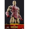 Hot toys - Iron Man Deluxe Version - Marvel The Origins Collection Comic Masterpiece figura 1/6