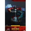 Hot toys - Iron Man Deluxe Version - Marvel The Origins Collection Comic Masterpiece figura 1/6