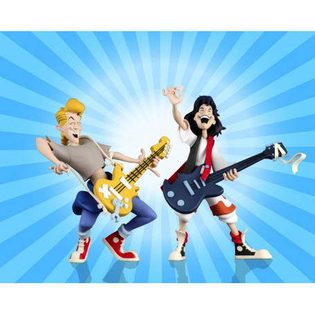 Neca Bill & Ted's Excellent Adventure - Toony Classics