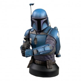 Gentle Giant - Star Wars The Mandalorian Death Watch 1/6 Bust - Anteprima esclusiva