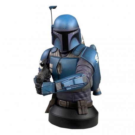 Gentle Giant - Star Wars The Mandalorian Death Watch 1/6 Bust - Anteprima esclusiva