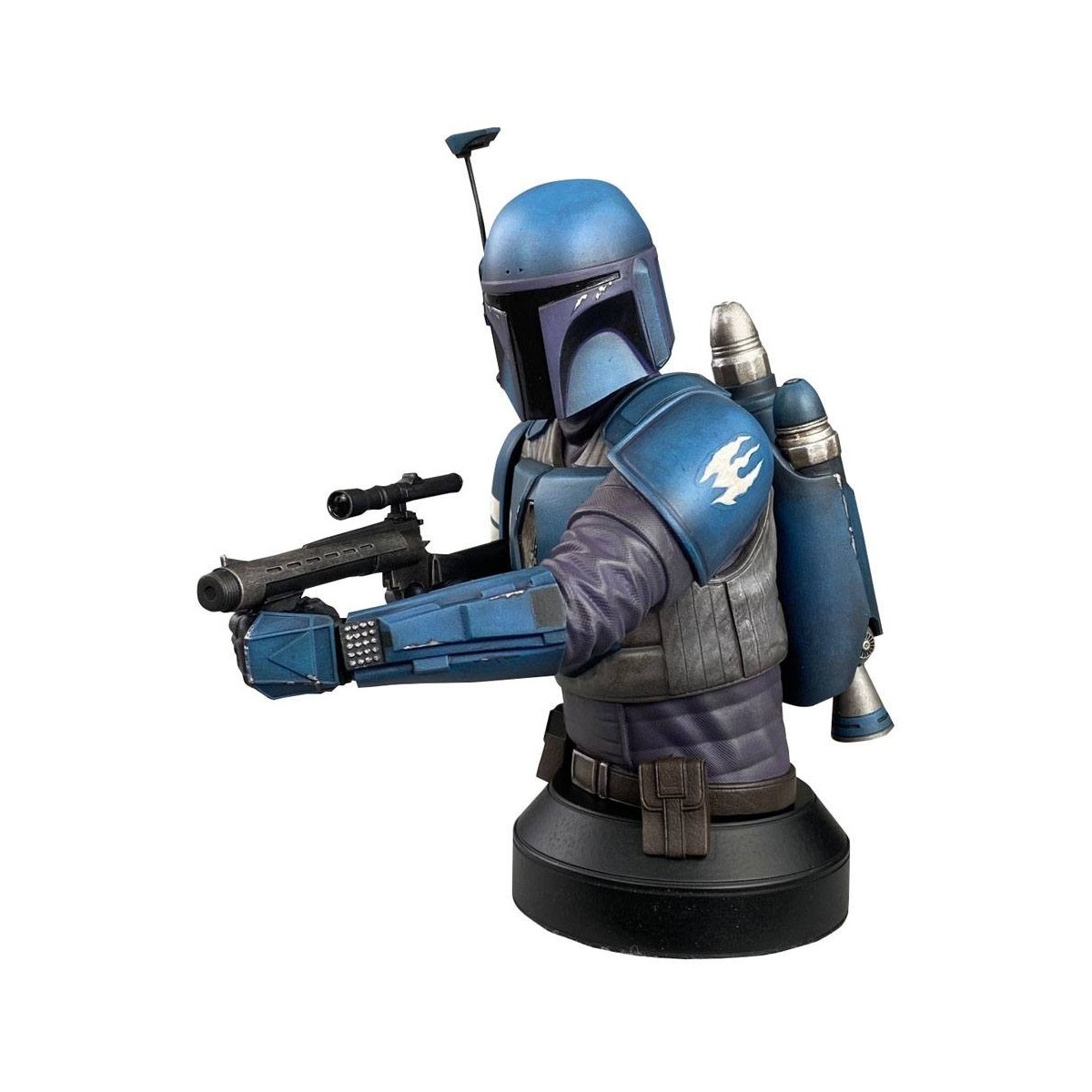 Gentle Giant - Star Wars The Mandalorian Death Watch 1/6 Bust - Anteprima esclusiva