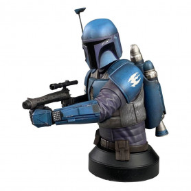 Gentle Giant - Star Wars The Mandalorian Death Watch 1/6 Bust - Anteprima esclusiva