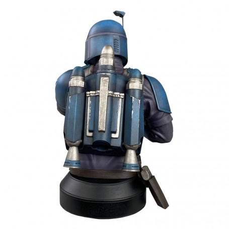 Gentle Giant - Star Wars The Mandalorian Death Watch 1/6 Bust - Anteprima esclusiva
