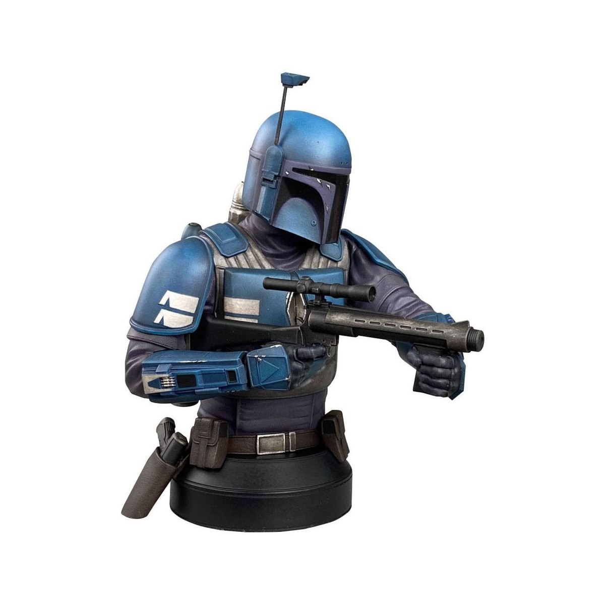 Gentle Giant - Star Wars The Mandalorian Death Watch 1/6 Bust - Anteprima esclusiva