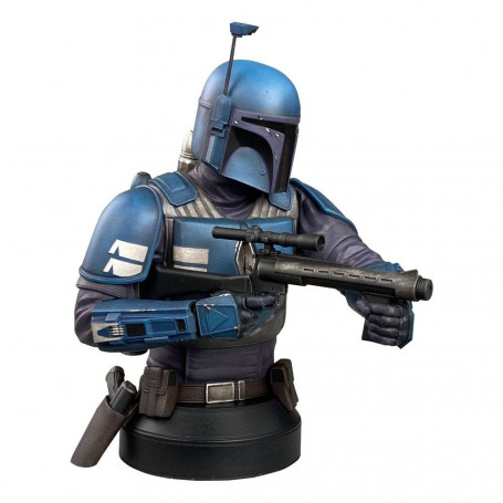 Gentle Giant - Star Wars The Mandalorian Death Watch 1/6 Bust - Anteprima esclusiva