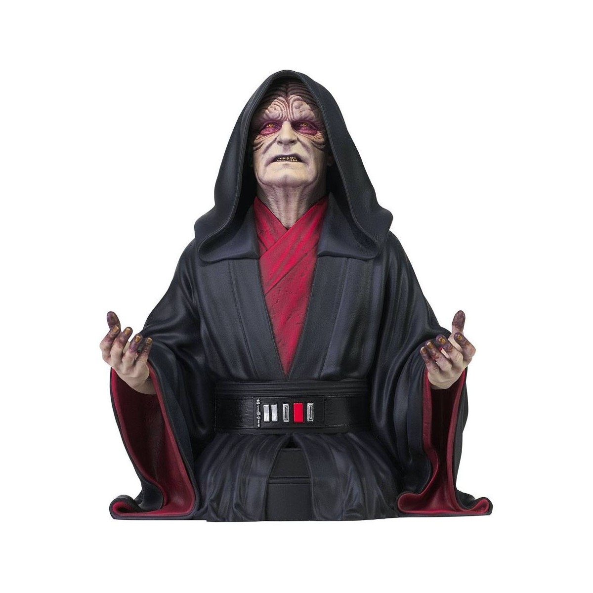 Gentle Giant - Star Wars Episodio IX - Imperatore Palpatine busto 1/6 