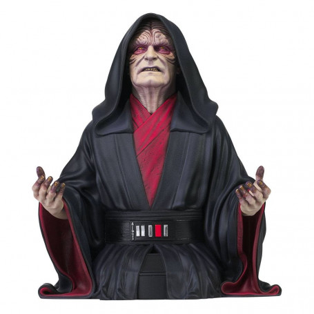 Gentle Giant - Star Wars Episodio IX - Imperatore Palpatine busto 1/6 