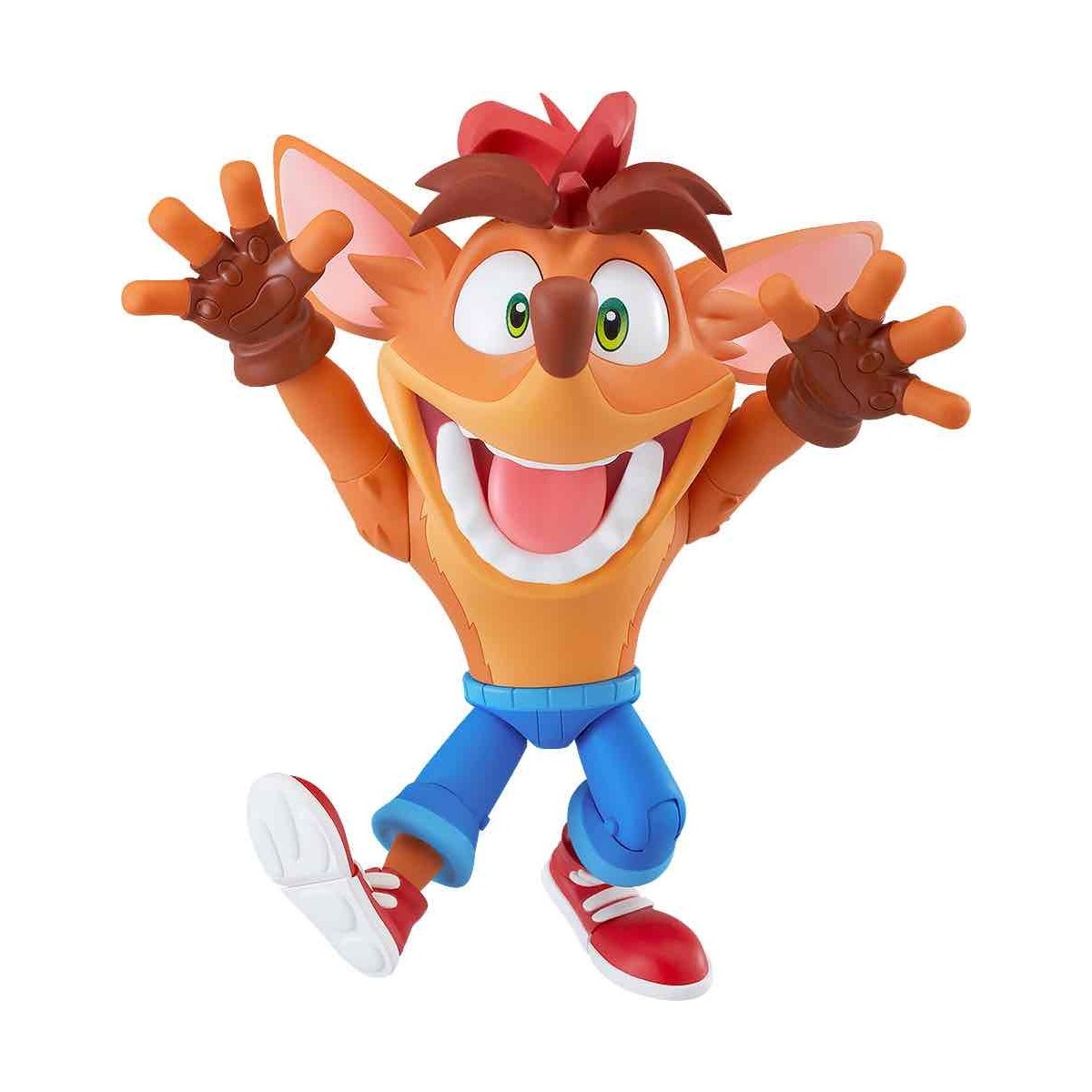 Goodsmile Nendoroid - Crash Bandicoot 4 - Era ora!